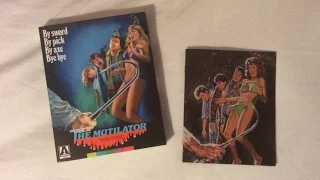 The Mutilator - Arrow Video (1984) Blu Ray Review and Unboxing