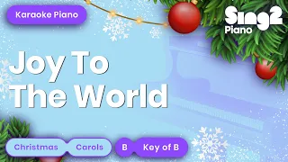 Joy to the World (Piano Karaoke)