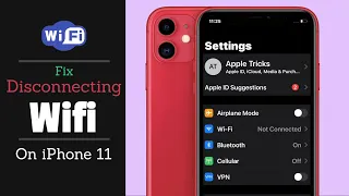 iPhone 11 Keeps Disconnecting from WiFi (How to)