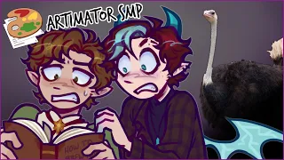 How To Survive An Ostrich Attack【Artimator SMP Episode 2】