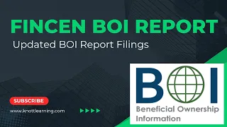 BOI Report Updates for FinCEN - What Information Needs to be Updated?