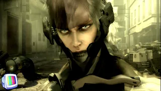 Metal Gear Solid 4 E3 2006 Teaser - 1080p (Highest Quality Ever)