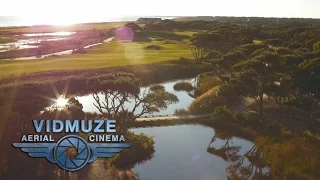 Kiawah Island Golf Course Aerials | Charleston SC | VidMuze