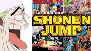 ranking every current series in Shonen Jump (that i’m caught up on)…