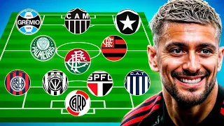 Contratei 1 CRAQUE de CADA TIME da LIBERTADORES 🏆