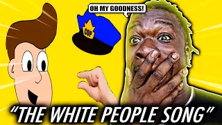 THEY GONA GET TRIGGERED! | The White People Song (REACTION)