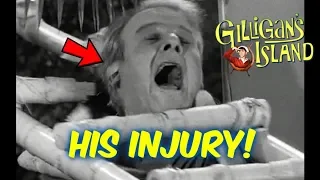 Gilligan's Island--The INJURY "Skipper" Had ON SET That You Probably DIDN'T Know About!