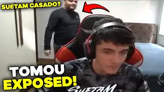 SUETAM TOMOU EXPOSED AO VIVO PELO SEU IRMÃO E VAZOU ISSO...