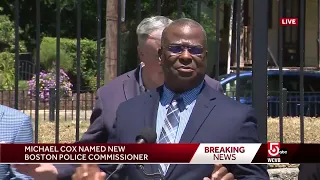 Michael Cox named new Boston Police Commissioner