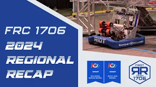 Team 1706 2024 Regional Recap