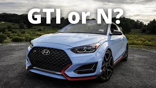 The Hyundai Veloster N From a GTI/Golf R Owner's Perspective