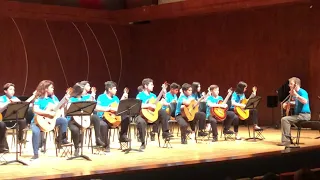 Conservatorio de Música de Puerto Rico. Elude de F.Carulli