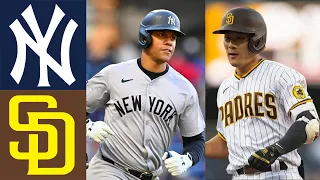 New York Yankees vs. San Diego Padres Game Highlights, May 24 2024 | MLB Season 2024