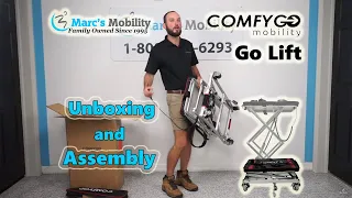 GoLift by ComfyGo Unboxing and Assembly - Portable Lightweight Lift