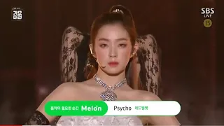 [2019 가요 대전] RED VELVET 'Psycho' | @2019 SBS Music Awards