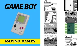 Exploring Game Boy's Best Racing Games | Game Boy Classics