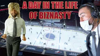 A Day In The Life Of Biz Nasty: Coyotes Game Day