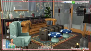 Witchy Apartment Renovation Sims 4 Speed Build