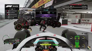 Fastest pit stop in F1 23