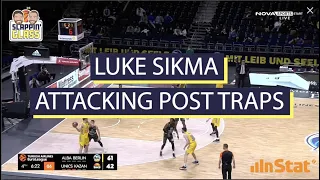 Luke Sikma - Attacking the Post Trap