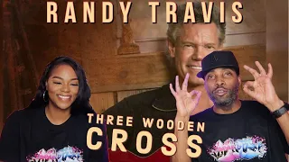 Randy Travis “Three Wooden Crosses” Reaction | Asia and BJ