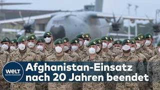 MISSION BEENDET: Bundeswehr hat Afghanistan überraschend schnell verlassen - Lage prekär