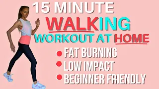 Walk at Home - Walking Exercises for Weight Loss - Low Impact Workout Lucy Wyndham-Read