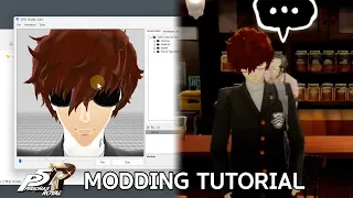 Persona 5 Modding Tutorial - Retexturing 텍스처 수정