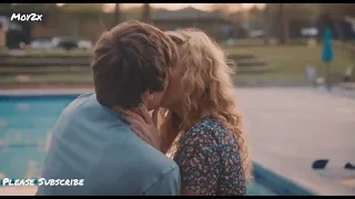 Mark and Margaret Kissing Scene - The Map of Tiny Perfect things (2021) Movies