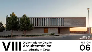 4a. Revisión | Diplomado en Diseño Arquitectónico | Grupo Abraham Cota Paredes