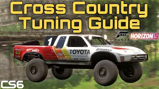 Forza Horizon 5 - Cross Country Tuning Guide