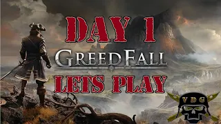 GREEDFALL part 1 gameplay and walkthrough: intro, classes, character creation,