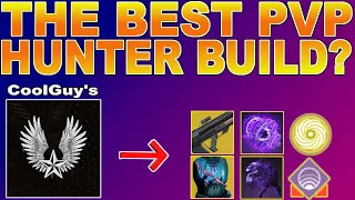 Does CoolGuy Have THE BEST Destiny 2 PvP Hunter Build?!