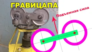 Эта штука способна летать! Опытная модель антигравитационного движетеля.