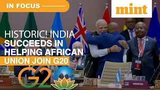 India Succeeds In Helping African Union Join G20; PM Modi Welcomes AU As A Permanent Member