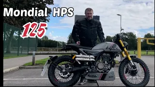 Mondial HPS 125. Motorcycle review / test ride. The best looking 125cc money can buy?