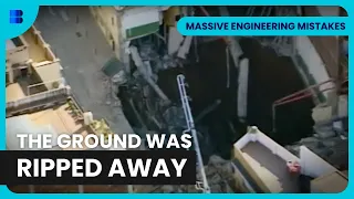 Sinkhole Swallows City Block! - Massive Engineering Mistakes - S05 EP507 - Engineering Documentary