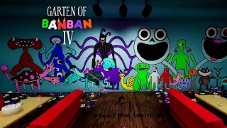 Garten of Banban 4 - NEW Fifth Teaser Trailer