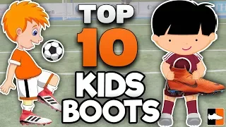 Best Boots for Kids! Top 10 Soccer Cleats for Children