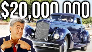 Jay Leno's MOST EXPENSIVE Cars