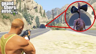 I Found Siren Head on GTA 5 Ep.16 (Grand Theft Auto V)