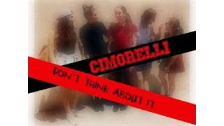 Don't think about it - Cimorelli (Live audio)
