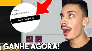 GERADOR DE CODIGUIN DA CALÇA ANGELICAL VERMELHA!!