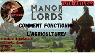 Manor Lord Tuto/Astuces ! Comment fonctionne l'agriculture ?