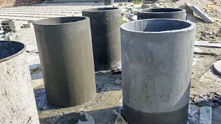 Multipurpose RCC Reinforced Cement Concrete Portable Water Tank Casting Process | Cement Craft Ideas