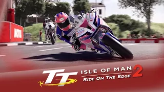 Геймплейный трейлер игры TT Isle of Man - Ride On the Edge 2!