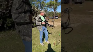 Shooting the Draw-Loc Bullpup and a Liberty Bow.