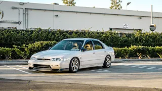 1995 Honda Accord: F20B Swap Daily Driver (Budget Build Honda)