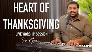 LIVE WORSHIP SESSION | SAM MOSES | Tamil Christian Latest  Worship Songs
