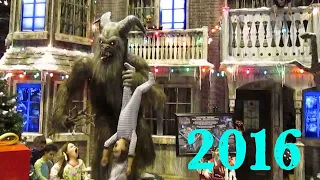 Krampus Christmas Scene at 2016 Transworld HAA Show